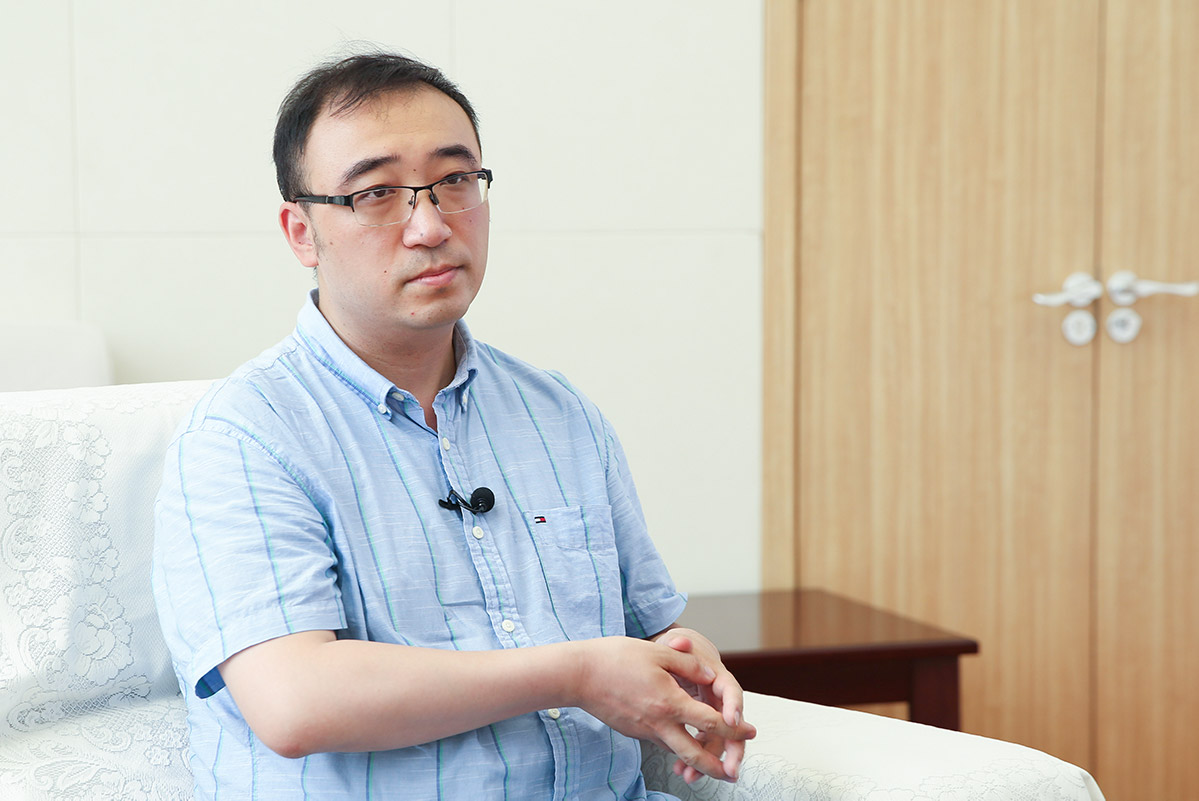 "网红"教师李永乐:做科普是一件挺好玩的事