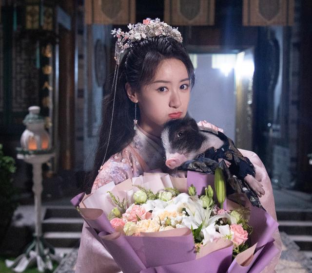 热度还有资源都比不上《琉璃》男主角成毅,但是袁冰妍最近也有出演