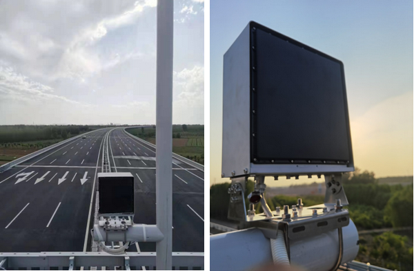 图片来源:中国日报网理工睿行的国产智能网联超距毫米波交通雷达,通过