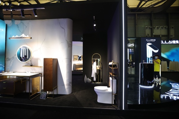 2021宜来卫浴同上海厨卫展一同荣耀亮相