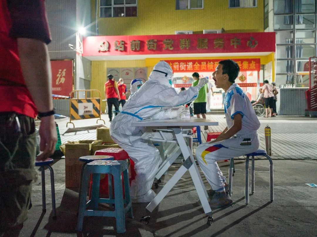 广州荔湾疫情感染链扩至37人荔湾区一村13人感染