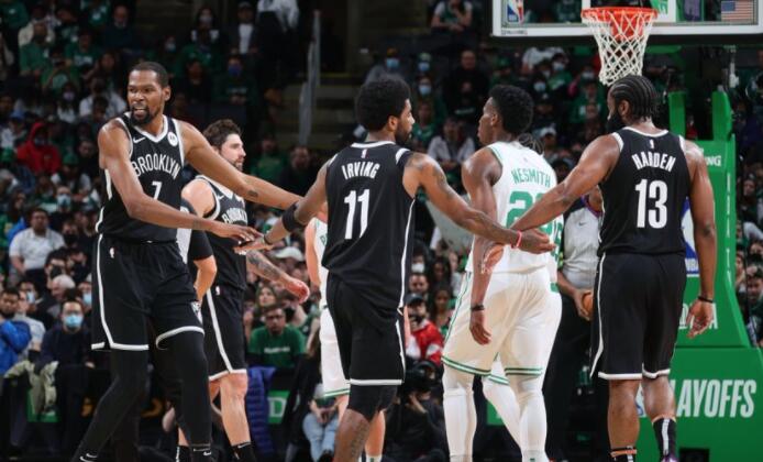 篮网三巨头合砍104分追平季后赛历史纪录休闲区蓝鸢梦想 - Www.slyday.coM