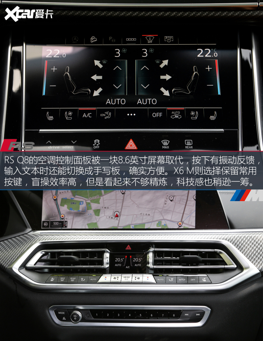 奥迪RS Q8/BMW X6 M 谁是Urus最佳平替