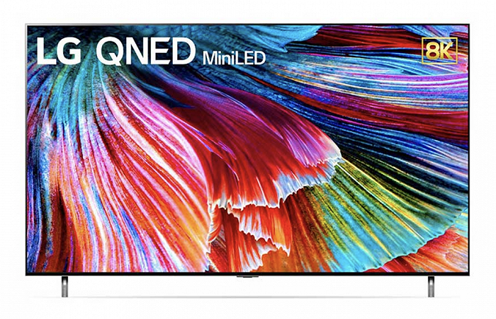 LG首款迷你LED电视“LG QNED”6月上市