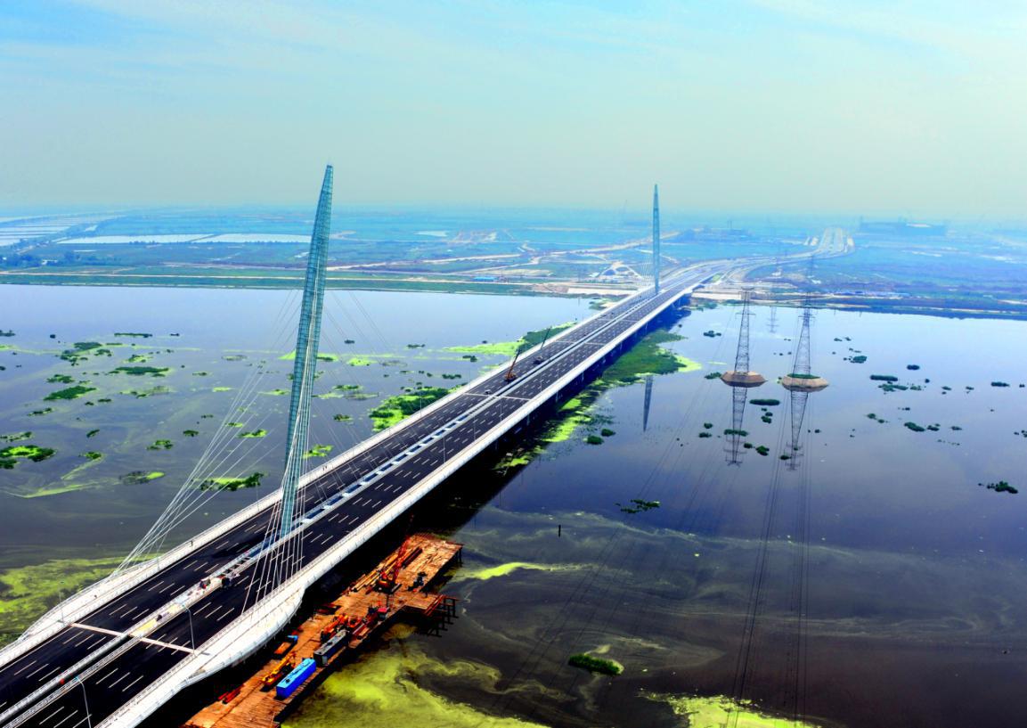 重游运河图之五静海