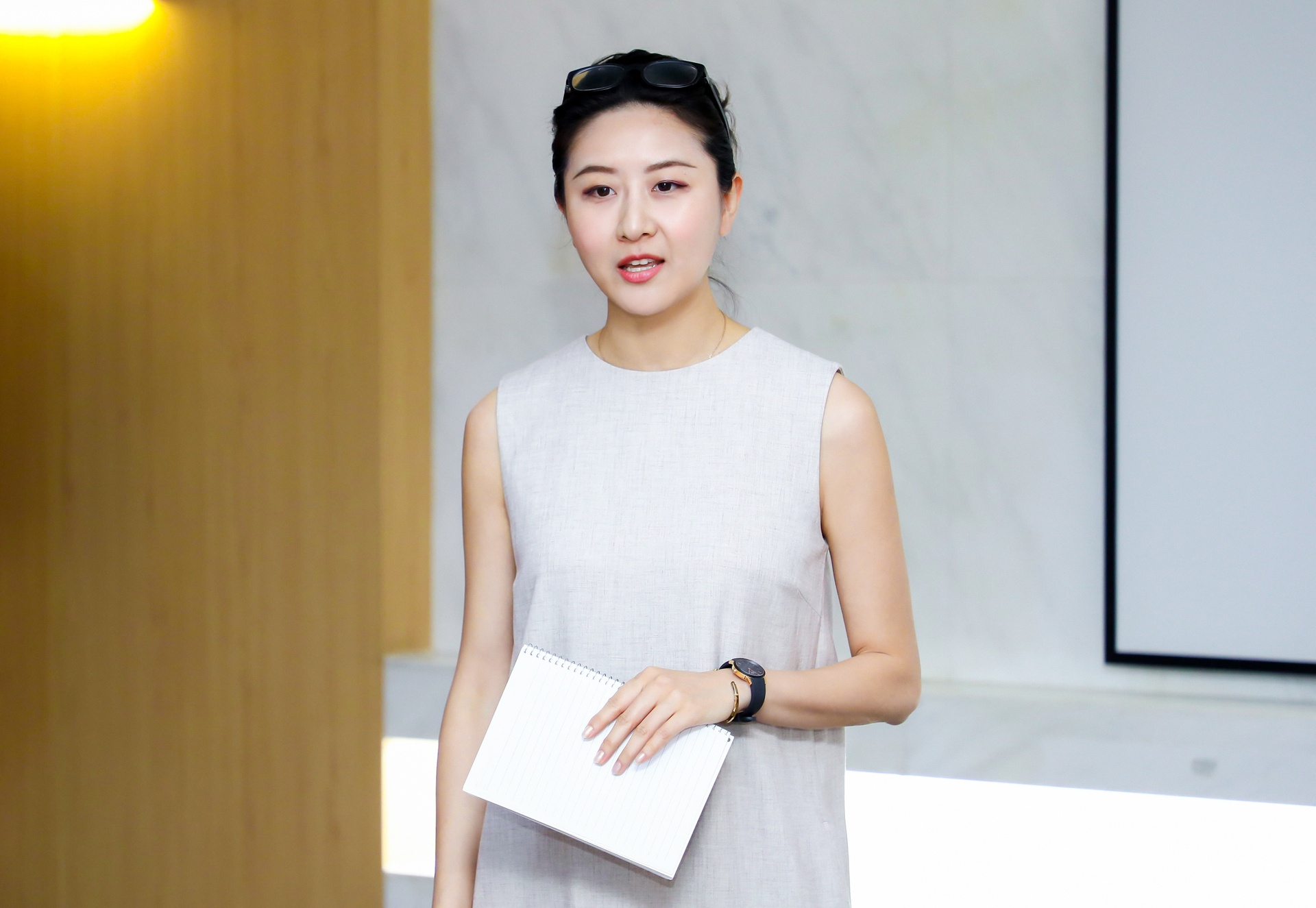 西安外国语大学新闻与传播学院讲师李薇.