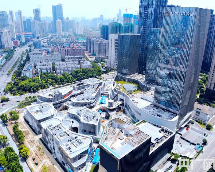 图为:华发集团"第二总部"落子"武汉金融城"