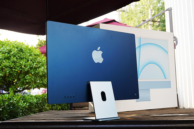 说,每次评测新款苹果产品,总有一种仪式感,但是今天的新款imac带给