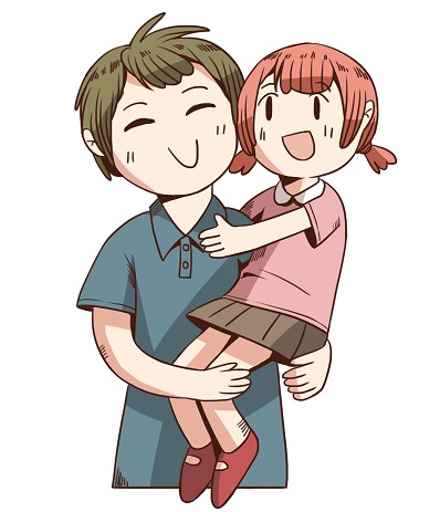 爸爸抱娃游玩俩小时,双手竟然无法抬起来了!