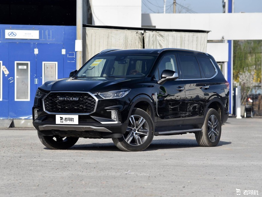 大气suv 小哥带你一起看上汽大通maxus d90 pro