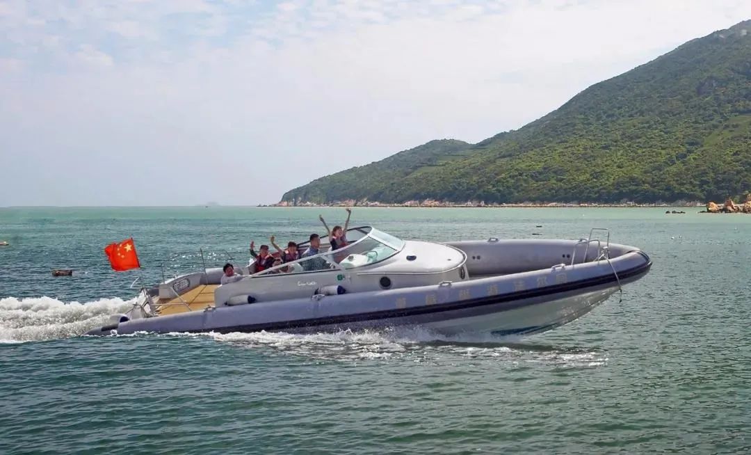 南京晨报舟山海岛五天营来啦出海捕鱼快艇冲浪海水晒盐