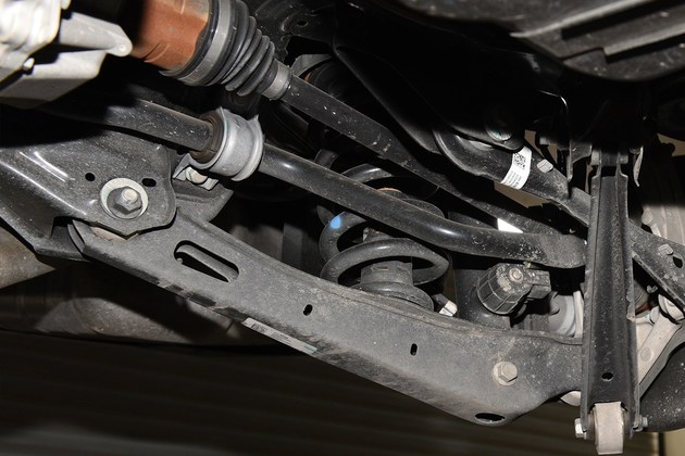 美式大块头的下盘功夫如何凯迪拉克xt6底盘解析