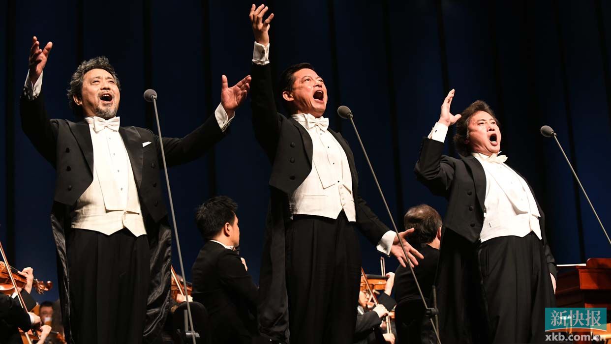 图片三大男高音珠海开启全国巡演