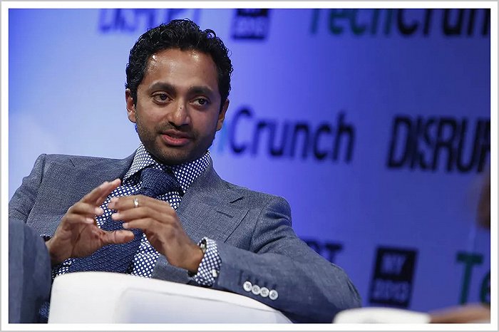 ▲Chamath Palihapitiya 图片来源：techcrunch