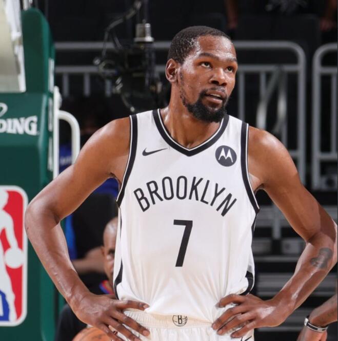 篮网114-117不敌雄鹿,凯文-杜兰特得到42分.