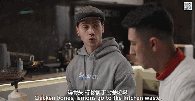 cooking oil, shrimp and other itemsthatcan rotarekitchenwaste