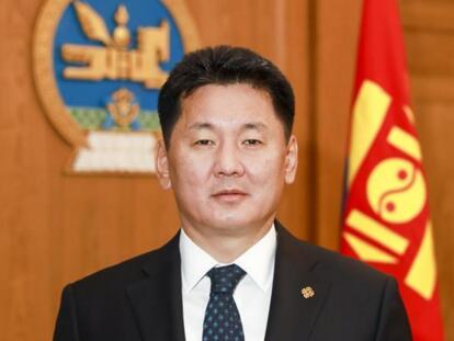 蒙古执政党图片