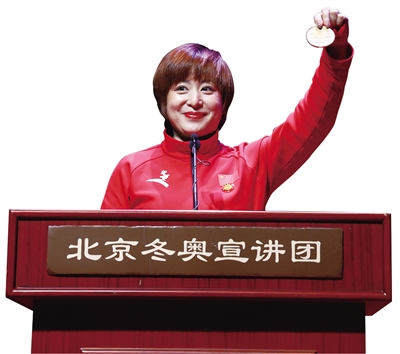 这也让他们本就绚烂的人生愈发励志,郭丹丹便是其中的一位