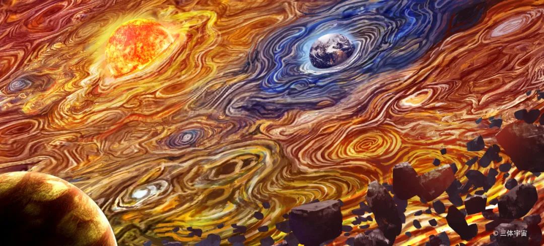 轻轻巧巧便烹饪出一颗颗色彩缤纷的煎蛋小小的二向箔降临太阳系# 降維