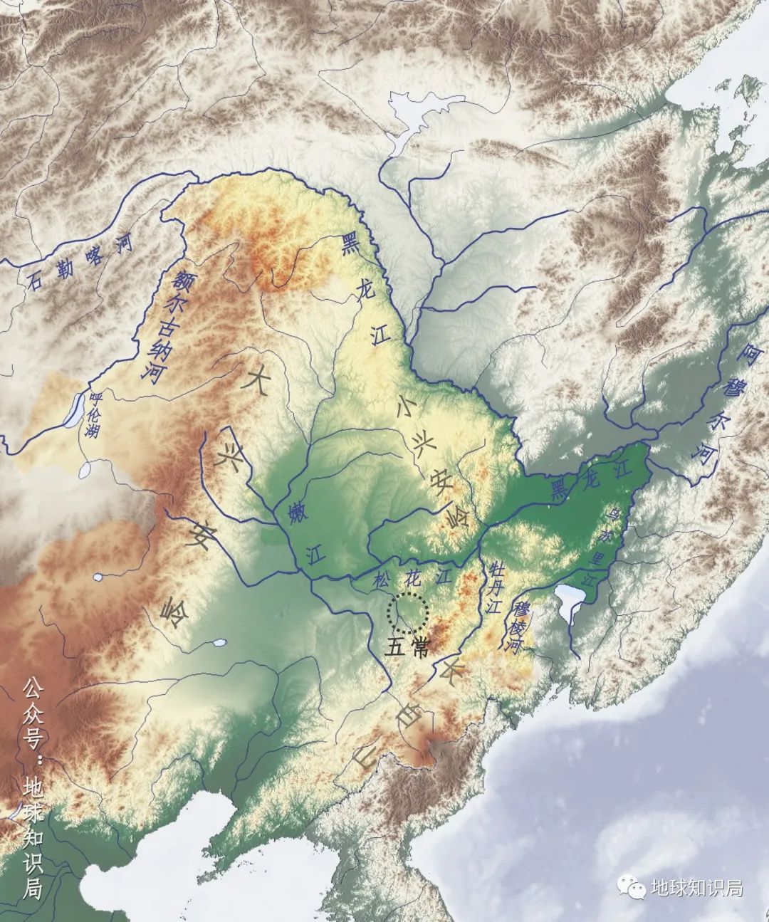 是东北的三江平原,松嫩平原一带