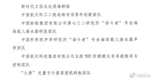 骄傲！四川2人、1集体荣获“中国青年五四奖章”休闲区蓝鸢梦想 - Www.slyday.coM