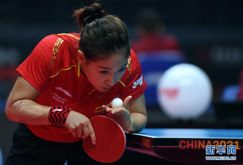 "直通wtt大满贯·世乒赛":刘诗雯胜郭雨涵|奥运|世乒赛|wtt_新浪新闻