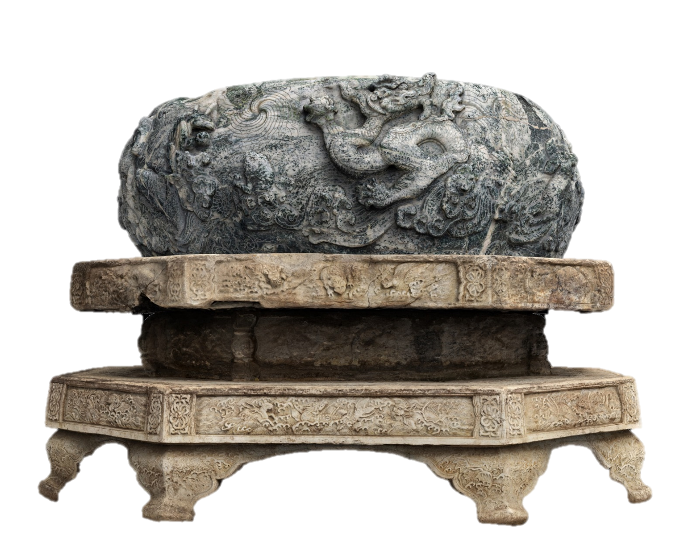 专家历时5年研究最大传世玉器北海公园渎山大玉海谜底揭晓