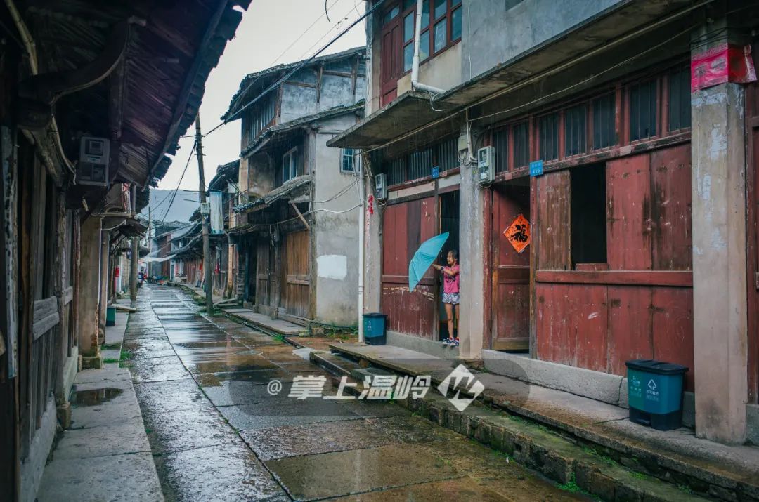 玩转五一丨温峤千年古镇繁华老街