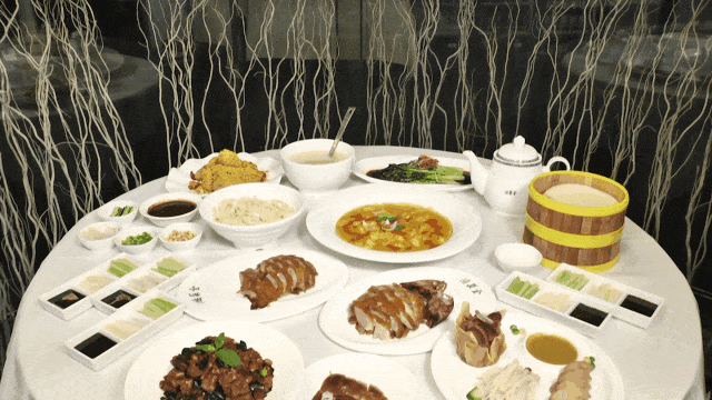 【全聚德】中华老字号烤鸭宴开席啦!