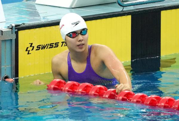 两个月两破亚洲纪录！全国冠军赛杨浚瑄问鼎200米自由泳