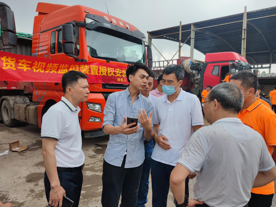 梁世廉同志充分肯定了现阶段的工作成效,要求全市各级交通运输主管