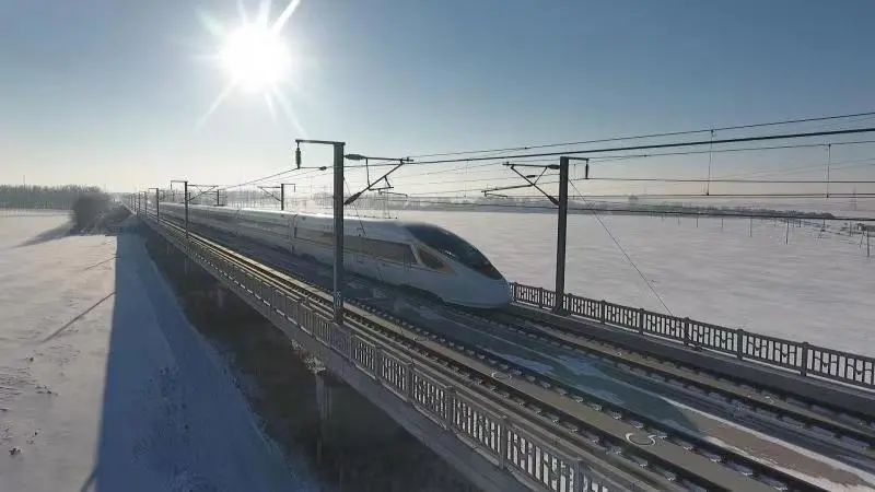 京哈高铁开通百日 累计运送旅客近百万人次|黑龙江省|北京|高铁_新浪