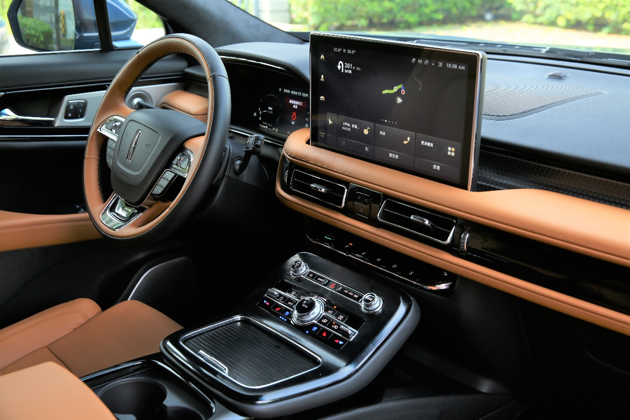 试驾全新林肯航海家体验美式豪华新享受