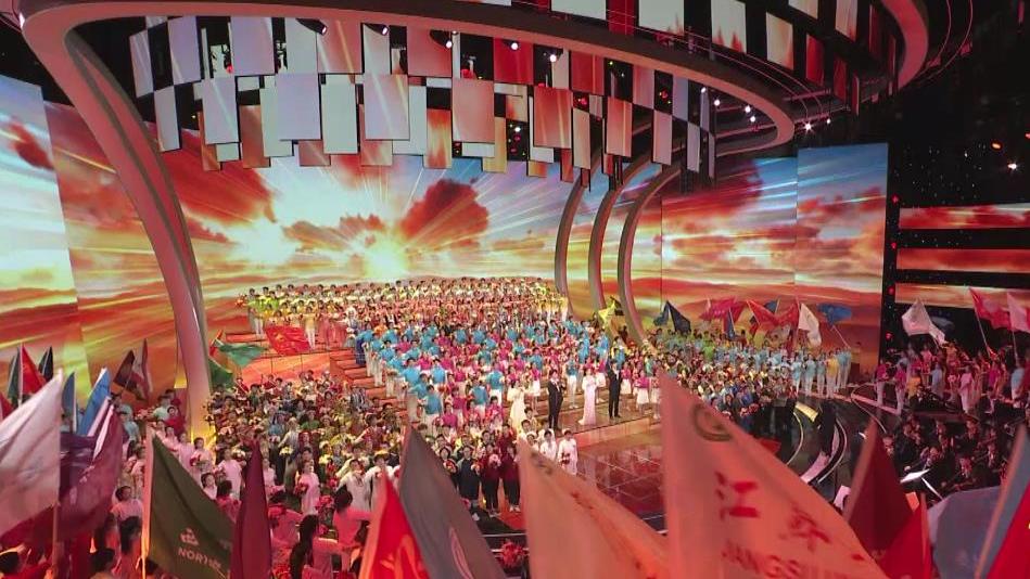 文化十分丨探班总台五四青年节特别节目：奋斗正青春 筑梦新时代休闲区蓝鸢梦想 - Www.slyday.coM