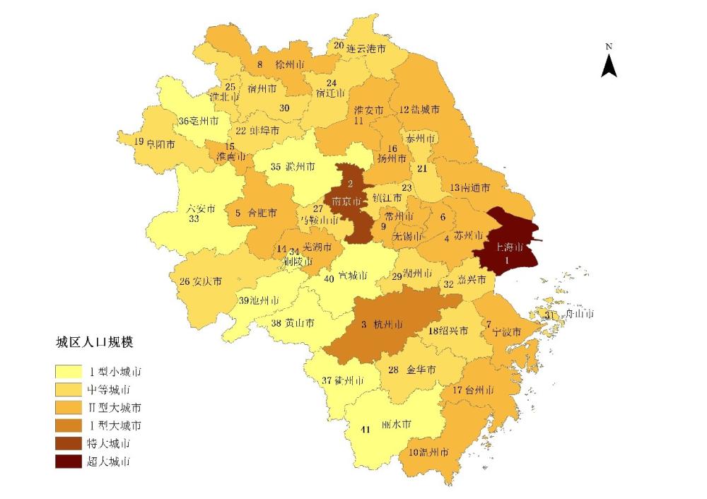 长三角哪座城市最能吸引劳动力