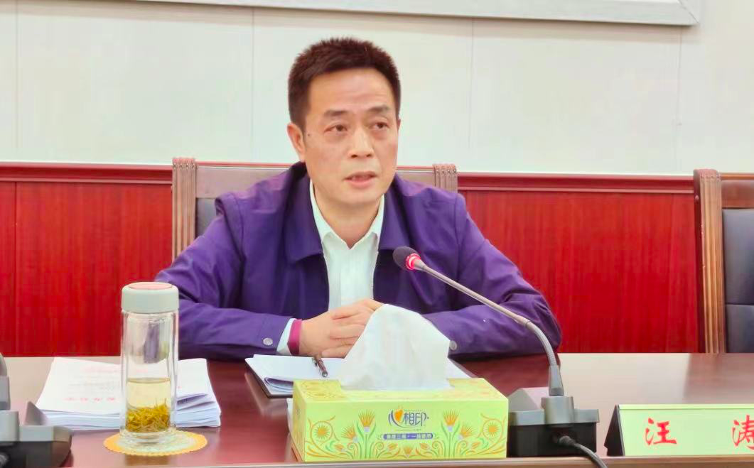 平江县委书记汪涛,1968年2月出生,湖南湘阴人,曾任岳阳市华容县县长