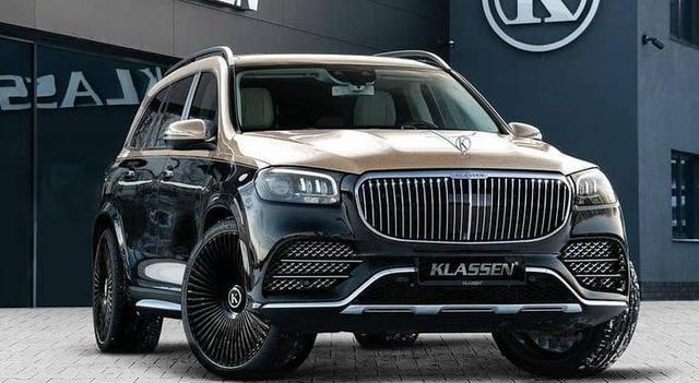 纯正的德国贵族血统卡尔森改装奔驰gls海外实拍