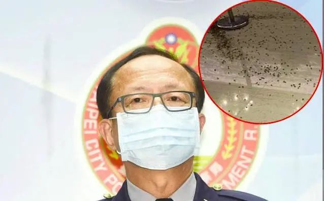 警察局高层聚餐，两黑衣人抛出上千只蟑螂，满地乱窜…锁定4男1女嫌犯休闲区蓝鸢梦想 - Www.slyday.coM