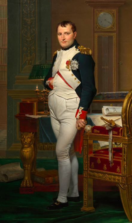 拿破仑逝世200周年｜“在我的字典里，没有不可能”