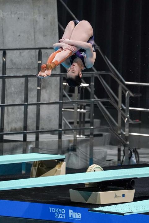 跳水世界杯昌雅妮获女子单人三米板季军