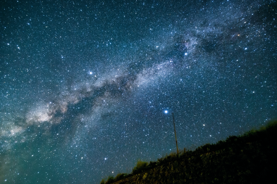 寻找杭州郊外最璀璨的星空