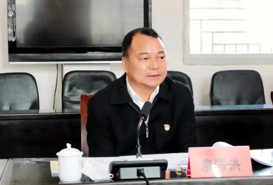 拟推荐为全国优秀县委书记的他,拟晋升|县委书记|廖深洪|长汀_新浪