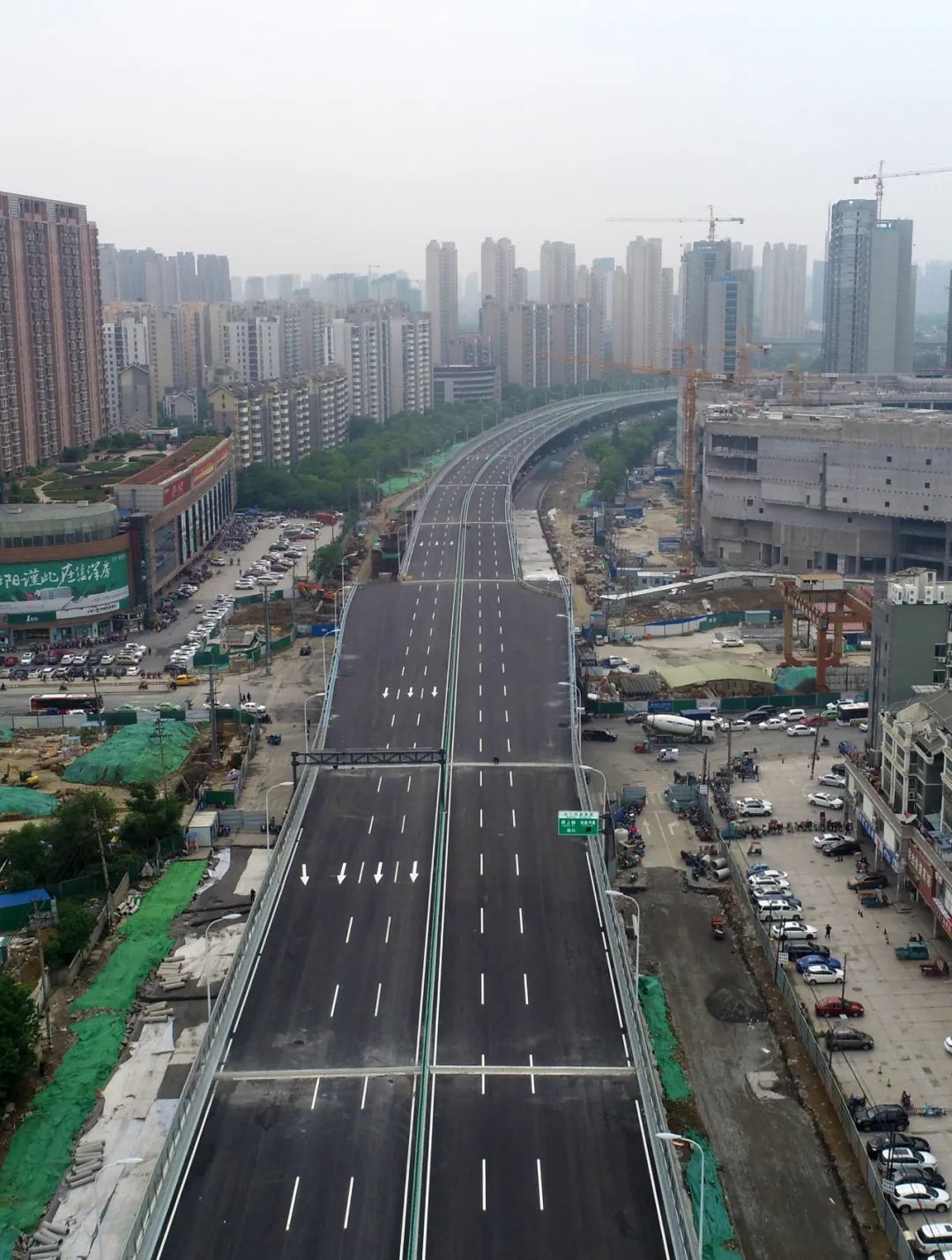 合肥北二环高架桥部分放行!就在本周六!|合肥市|合肥_新浪新闻