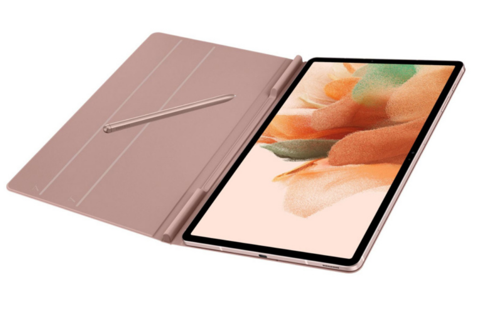 资讯| 玫瑰金版三星 galaxy tab s7 lite,s pen 渲染图曝光__财经头条