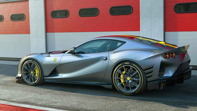 基于812superfast打造全新法拉利v12特别版车型于5月5日亮相