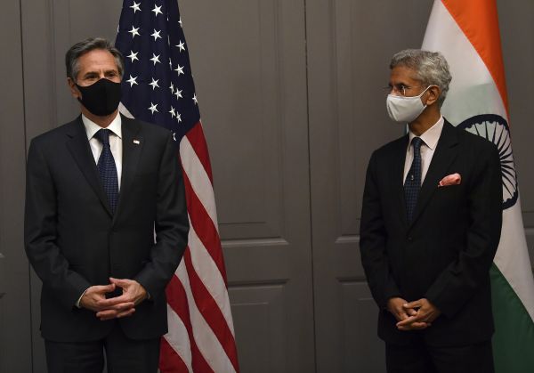 代表团两名成员感染新冠 印度外长退出G7面对面会议