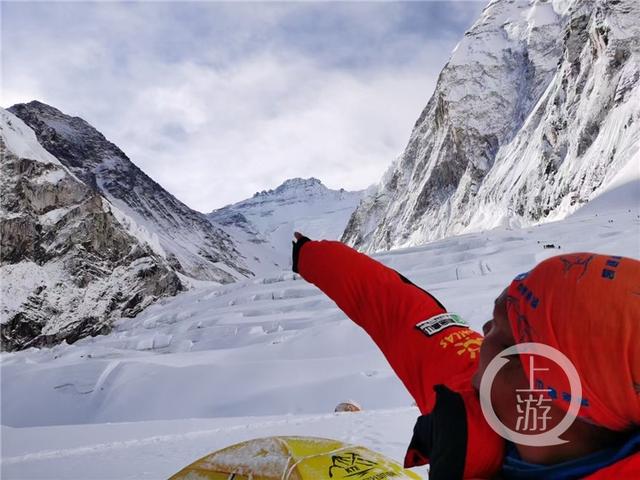 重庆登珠峰队员报平安暂未受疫情波及静待窗口期冲顶