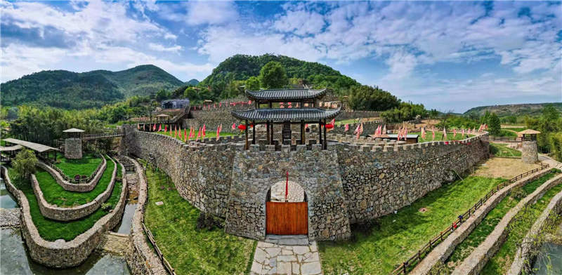 宣城市宣州区水东古寨开寨啦