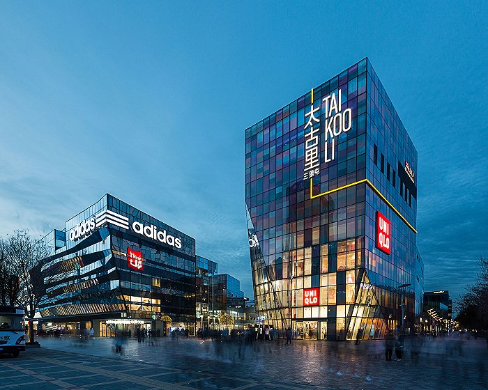 北京三里屯太古里 图片来源:视觉中国