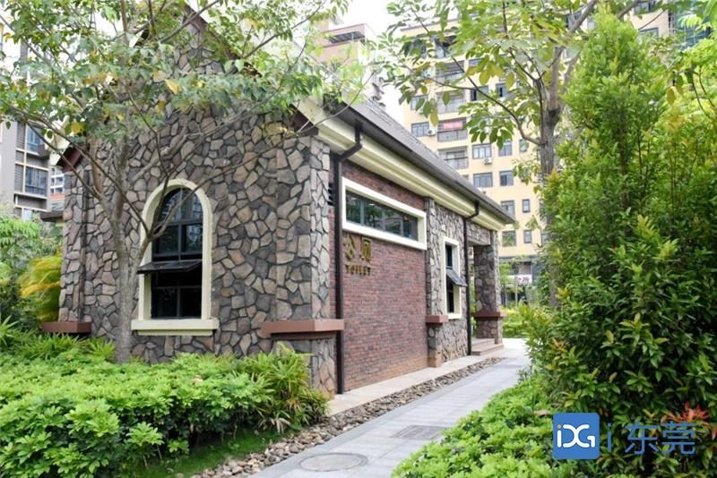 将厕所革命进行到底大岭山别墅式公厕亮相